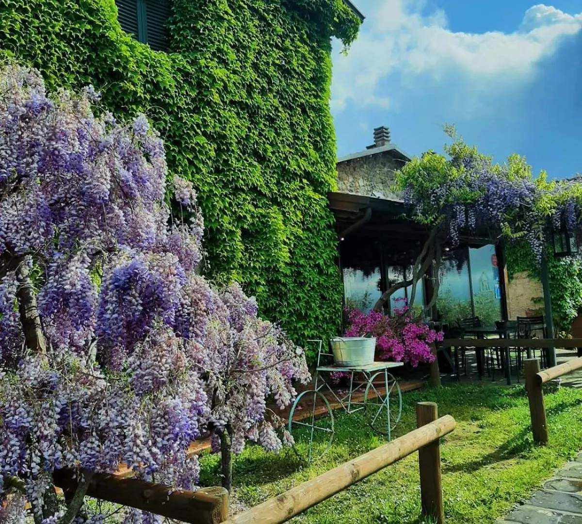 Farm stay Agriturismo Ca Di Rossi Villa Mulazzo