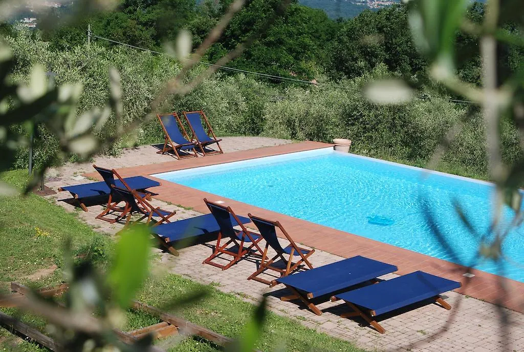 Farm stay Agriturismo Ca Di Rossi Villa Mulazzo